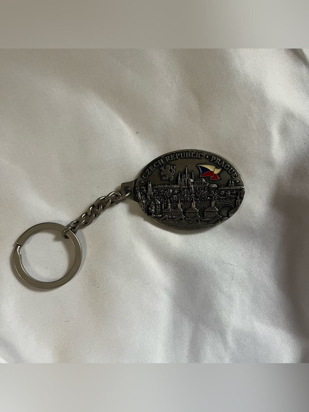 Czech Republic Prague Keychain